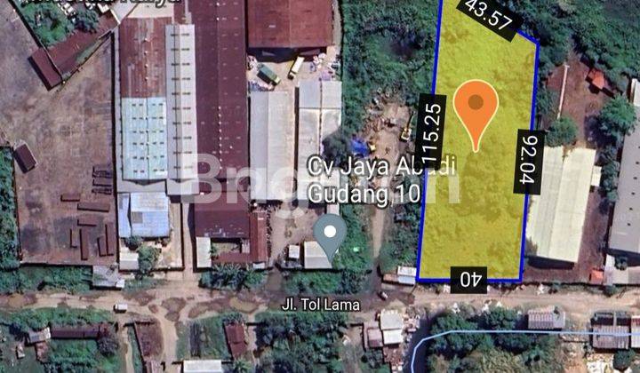 Tanah Siap Pakai Tol Ir. Sutami Makassar 1