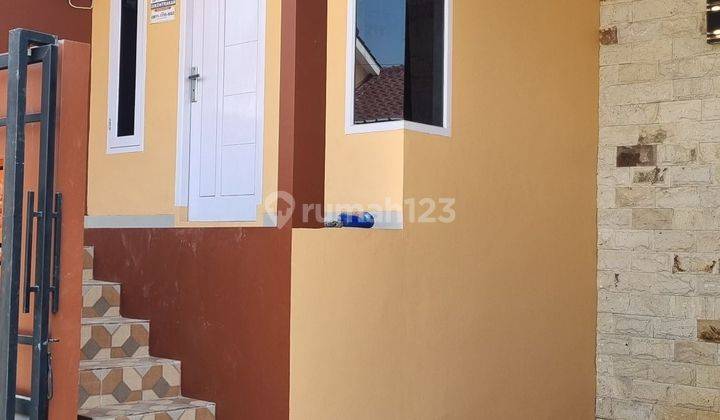Rumah Baru DISEWAKAN/KONTRAKAN bonus wifi 1 thn 1