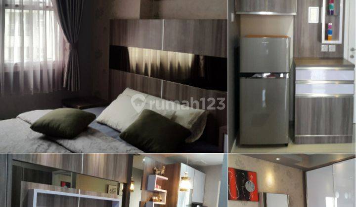 Apartment Full Furnished Tipe 1 BR Parahyangan Residences  1