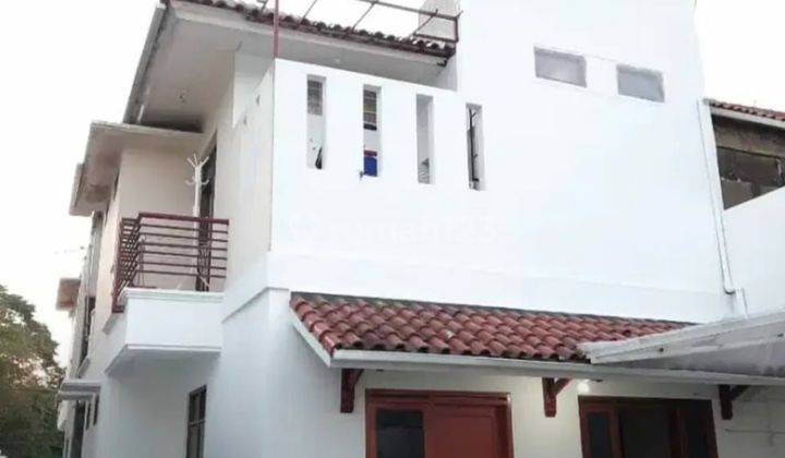 Rumah 2 Lantai SHM Bagus cocok untuk usaha kos kosan 1