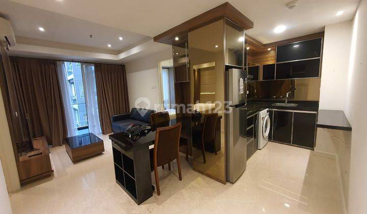 Apartemen Landmark Residence 2 Kamar Tidur Furnished 1