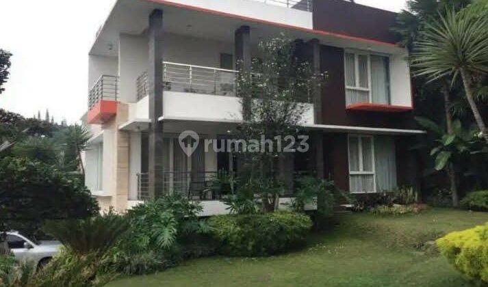 Rumah 2 Lantai SHM Bagus di resort dago pakar 1