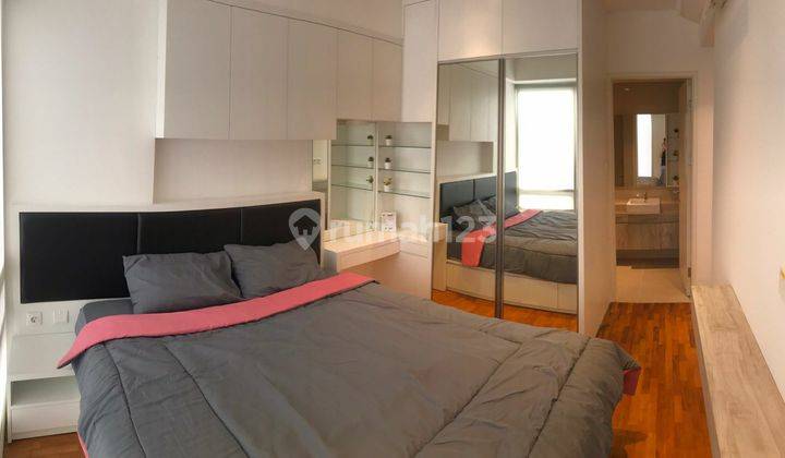 Apartemen 3 Kamar Tidur Landmark Residence Bagus 2