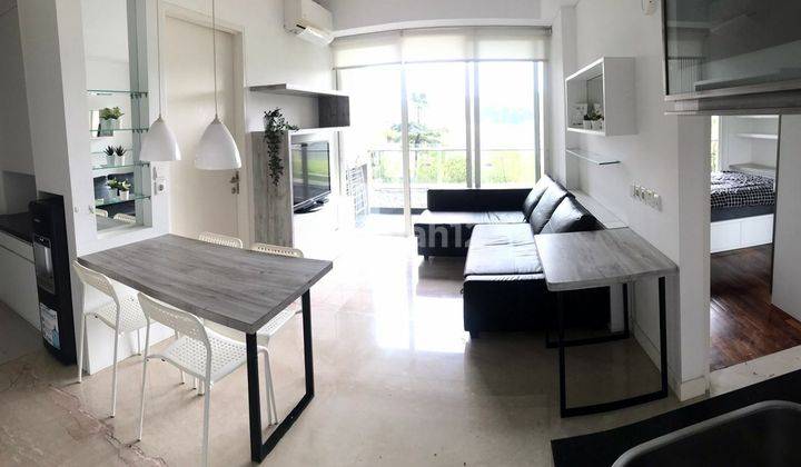 Apartemen 3 Kamar Tidur Landmark Residence Bagus 1