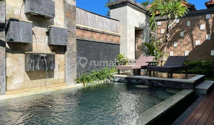 7 VILLA units Strategic location close to Sanur beach 2