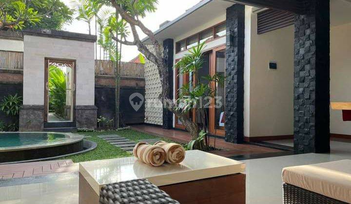 7 VILLA units Strategic location close to Sanur beach 1