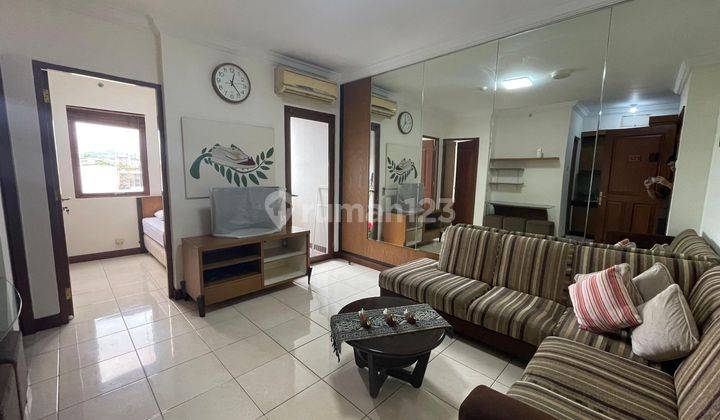 Apartemen Majesty 2 Kamar Tidur Bagus jual cepat 1