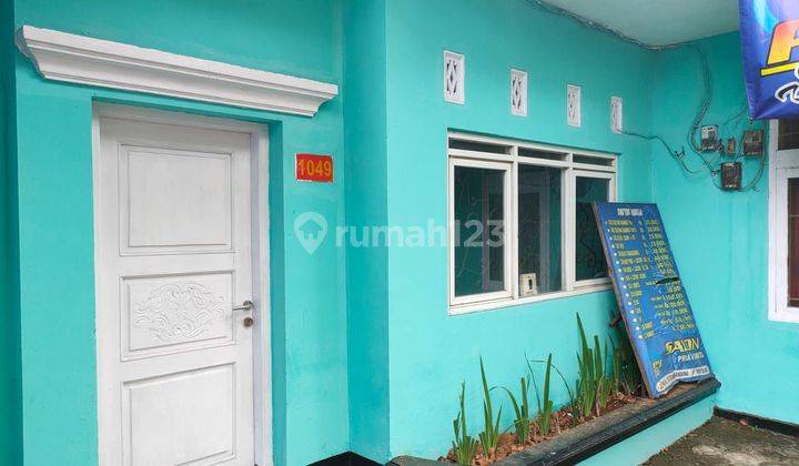 Rumah kantor di mainroad jalan A H Nasution  1