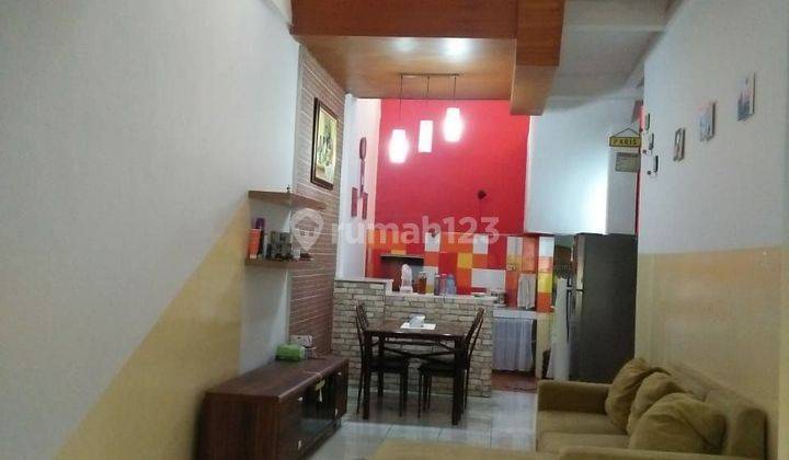 Rumah semi furnished di daerah antapani bandung 1