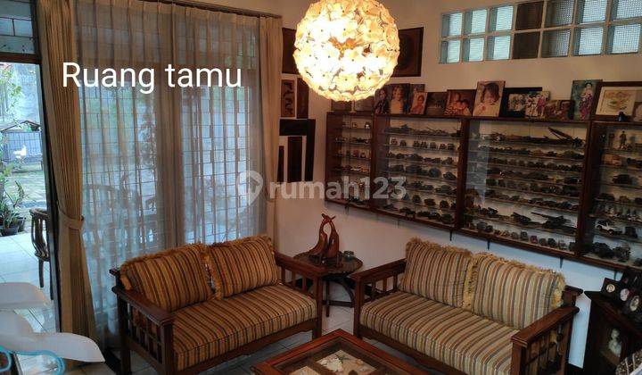 Rumah asri di perumahan daerah cigadung  1