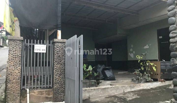 Rumah + Kos kosan + Ruko/Ruang Usaha di Sayap Cikutra 1