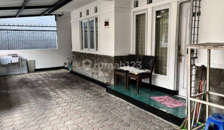 Rumah 2 Lantai Bagus sayap pajajaran lokasi strategis 1