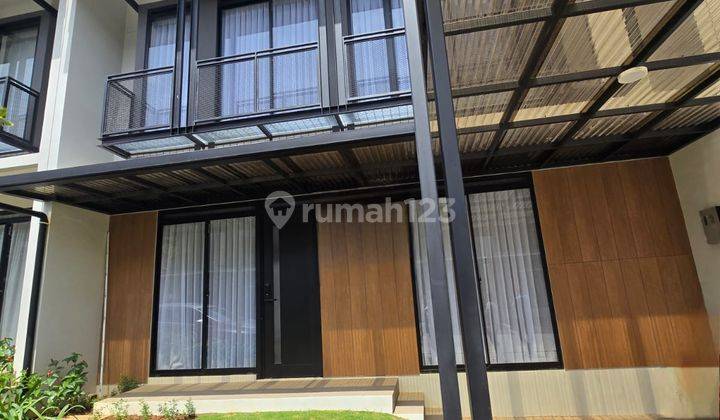 Rumah Kota Baru Parahyangan Full Furnished 1
