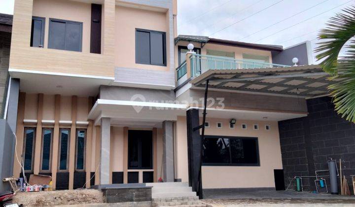 Rumah Tinggal Singgasana, Bangunan Baru Minimalis, Siap Huni  1