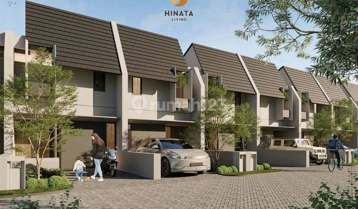 Miliki Rumah Baru 2 Lantai Strategis Di Hinata Living Cigondewah  1