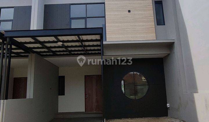 Rumah Baru Di Cimahi Ready 4 Unit Dekat Tol Pasteur Bandung 1