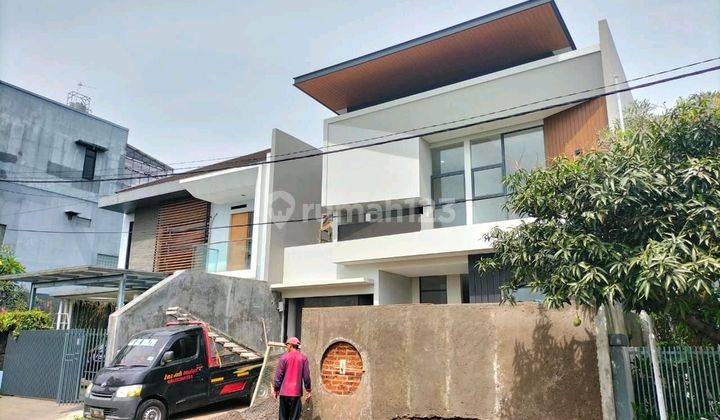 Rumah Baru Indent Minimalis Modern Di Kawasan Elit Batununggal Bandung 1