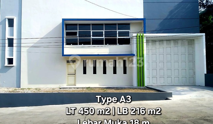 Strategic New Warehouse in Kutawaringin Industrial Park Bandung Strategic New Warehouse in Kutawaringin Industrial Park Bandung