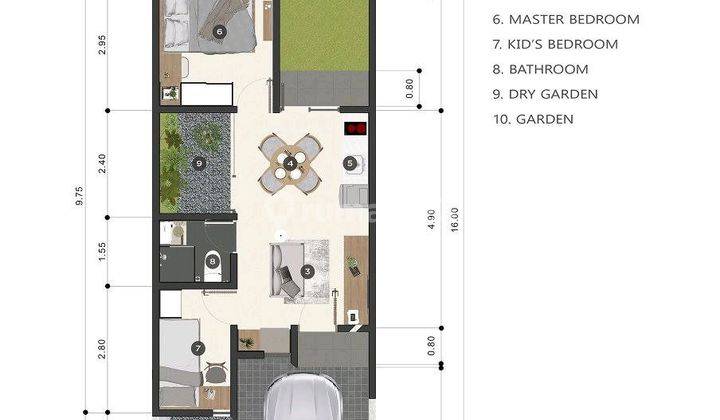 Rumah Baru Minimalis Modern Di Taman Rahayu, Cigondewah Hilir, Margaasih 2