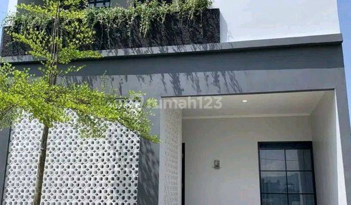 Rumah Nuansa Tropis Modern Dekat Dago Giri Bandung Utara 1