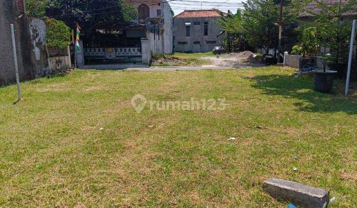 Tanah Datar Strategis Siap Bangun Di Kujangsari Buah Batu Bandung