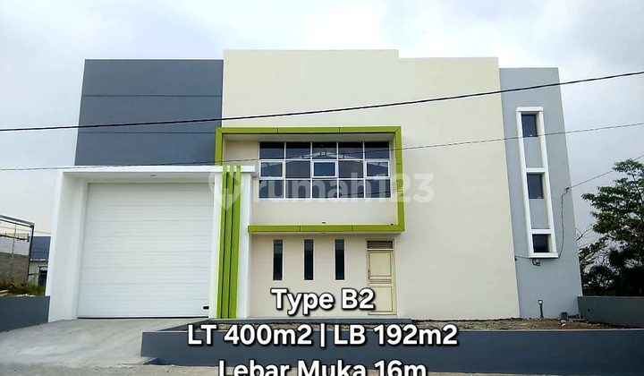 Strategic New Warehouse in Kutawaringin Industrial Park Bandung Strategic New Warehouse in Kutawaringin Industrial Park Bandung