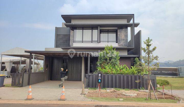 Rumah Estetik Di Tatar Nilapadmi Kota Baru Parahyangan Bandung 1