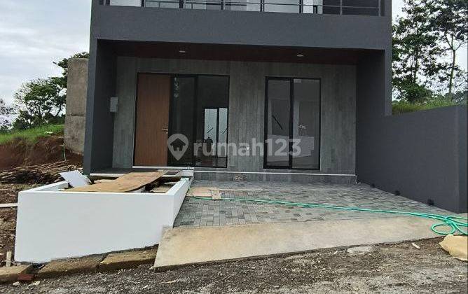 Rumah Semi Villa Modern Sejuk Di Kawasan Bandung Utara 2