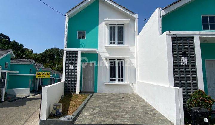 Rumah Murah 2 Lantai Model Scandinavian Di Ujungberung Bandung 1