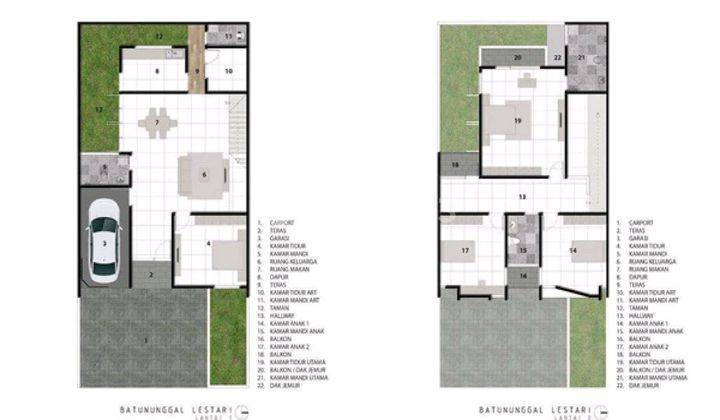 Rumah Baru Indent Minimalis Modern Di Kawasan Elit Batununggal Bandung 2