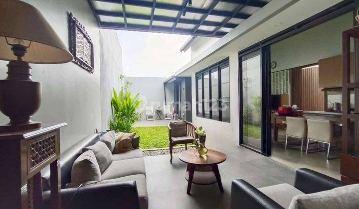 Rumah Estetik Masih Baru Semi Furnish Dikawasan Bandung Utara 2