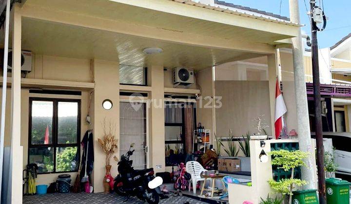 Rumah Jual Cepat Semi Furnish Di Cluster Galuhmas Karawang 1