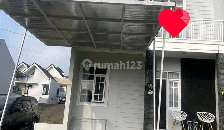 Rumah Baru Suasana Sejuk Pegunungan Dekat Pemkot Cimahi 1