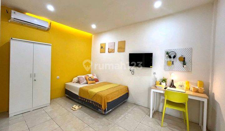 Dijual Rumah Kost Modern Super Strategis Dekat Unsika Karawang 2