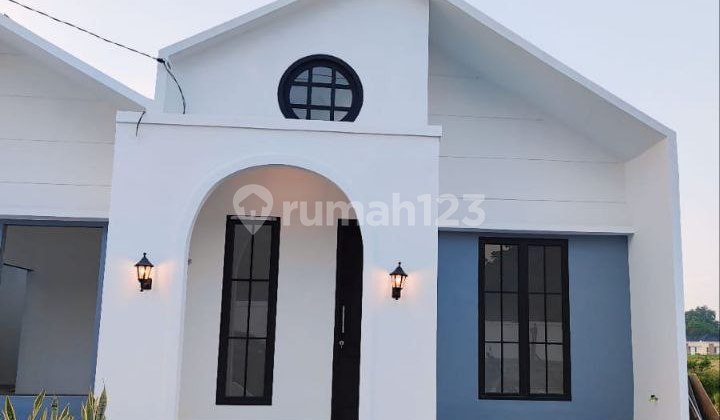 Rumah Milenial Minimalis Desain Eropa Dekat Pusat Kota Karawang 1