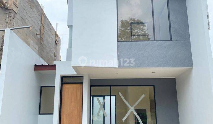 Rumah Impian Milenial Modern Minimalis Di Sayap Setiabudi Bandung 1
