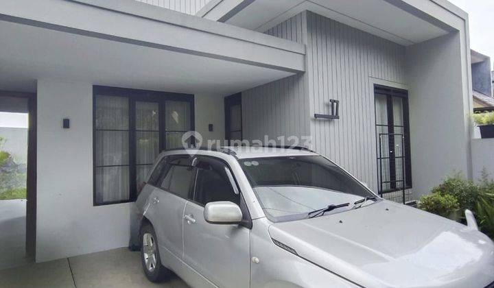 Rumah Estetik Masih Baru Semi Furnish Dikawasan Bandung Utara 1