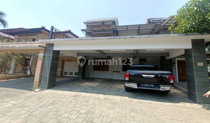 Rumah Lux Mewah marmer semi furnish kotabaru parahyangan kbp 2