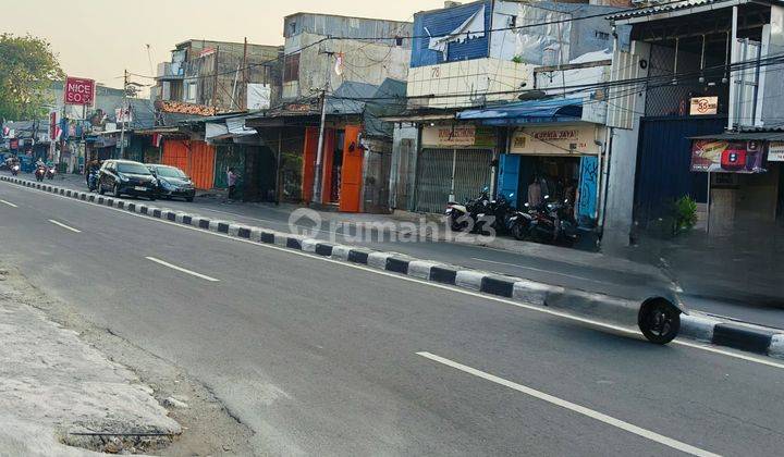 Ruko Gandeng Lokasi Komersil Jual Murah di Jalan Utama Jembatan Lima 2