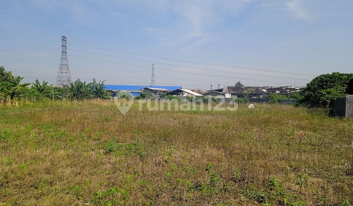 Tanah Luas Mainroad Siap Bangun Di Daerah Batujajar Bandung