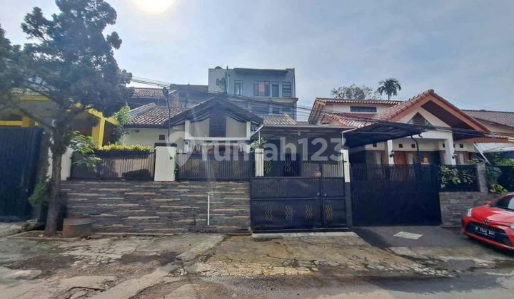 Rumah 2 Lantai Bagus Dalam Komplek di Cilengkrang Bandung