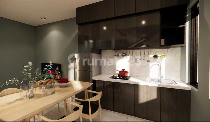 Rumah Baru 2 Lantai Daerah Sumber Sari Bandung 2