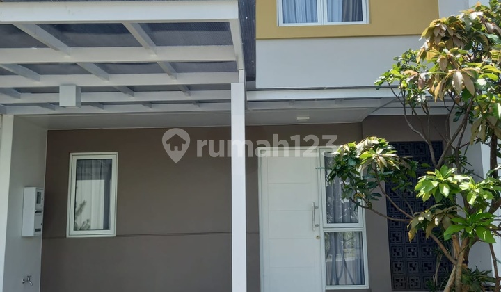 Disewakan Rumah 2 Lantai Unfurnished di Cluster Dayana Summarecon Bandung 2
