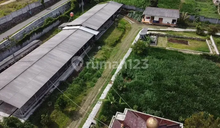 Rumah Vila Dan Peternakan di Daerah Lembang Bandung Barat