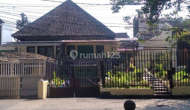 Rumah heritage unfurnished di daerah sulanjana dago bandung 1