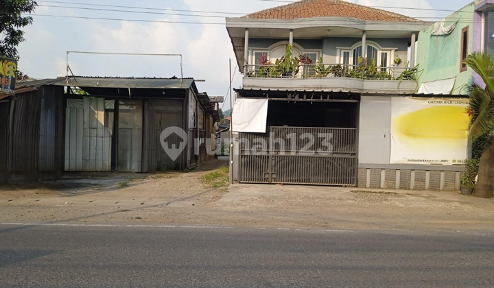 tanah mainroad dekat industri di batujajar ciampel bandung