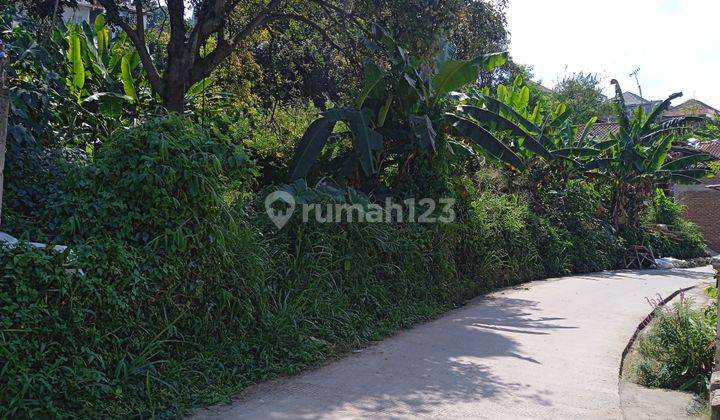 tanah view perkotaan di daerah bukit ligar bandung 1