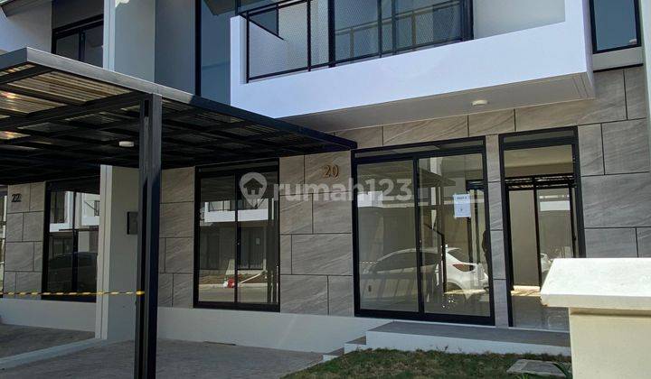 rumah 2 lantai unfurnished daerah kota baru parahyangan padalarang 1