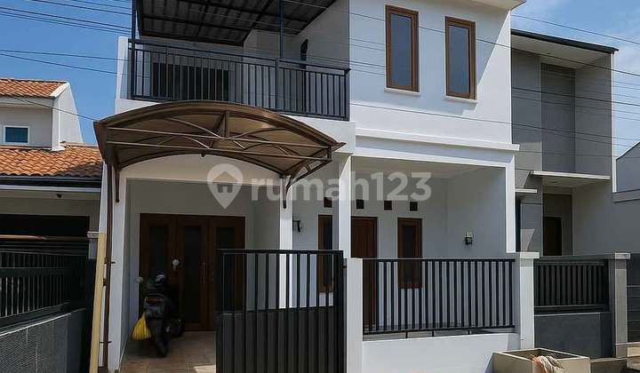 Rumah 2 Lantai Dalam Komplek Di Daerah Bojongsoang Kab Bandung