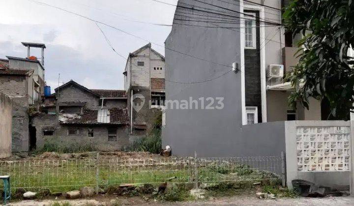 Tanah Siap Bangun Dalam Komplek di Cikutra Bandung 1